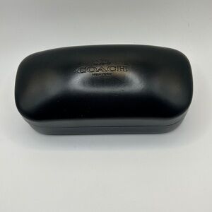Coach Large Sunglasses Case in Black